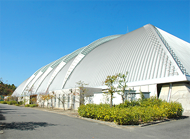 竜王町総合運動公園ドラゴンハット写真