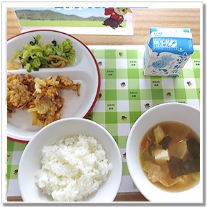 2025年3月のふるさと給食