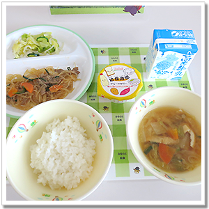 2026年1月のふるさと給食