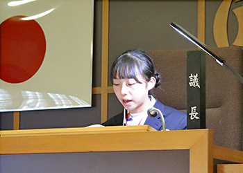 令和7年度こども議会のようす