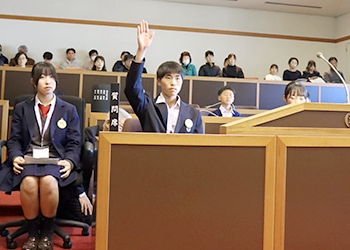 令和7年度こども議会のようす