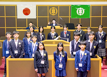 令和7年度こども議会のようす