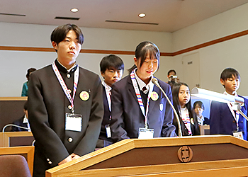 令和7年度こども議会Aグループ発表