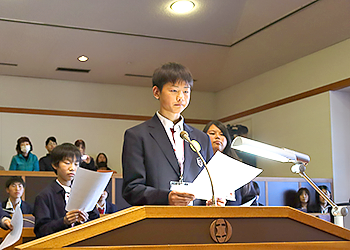 令和7年度こども議会Dグループ発表