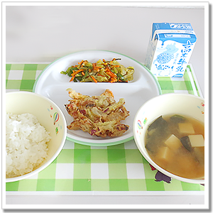 2026年3月のふるさと給食